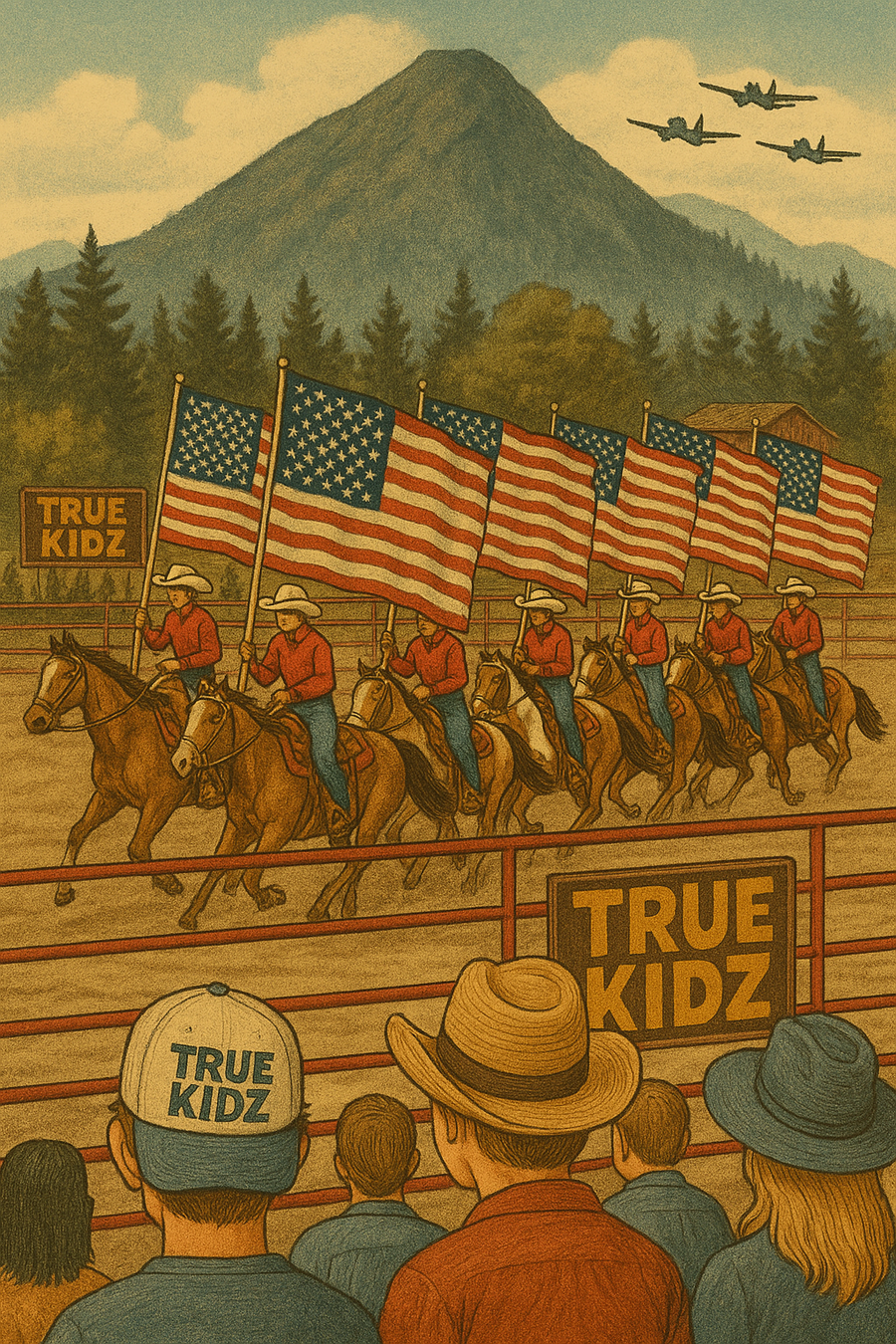 Cowboy Christmas in the PNW