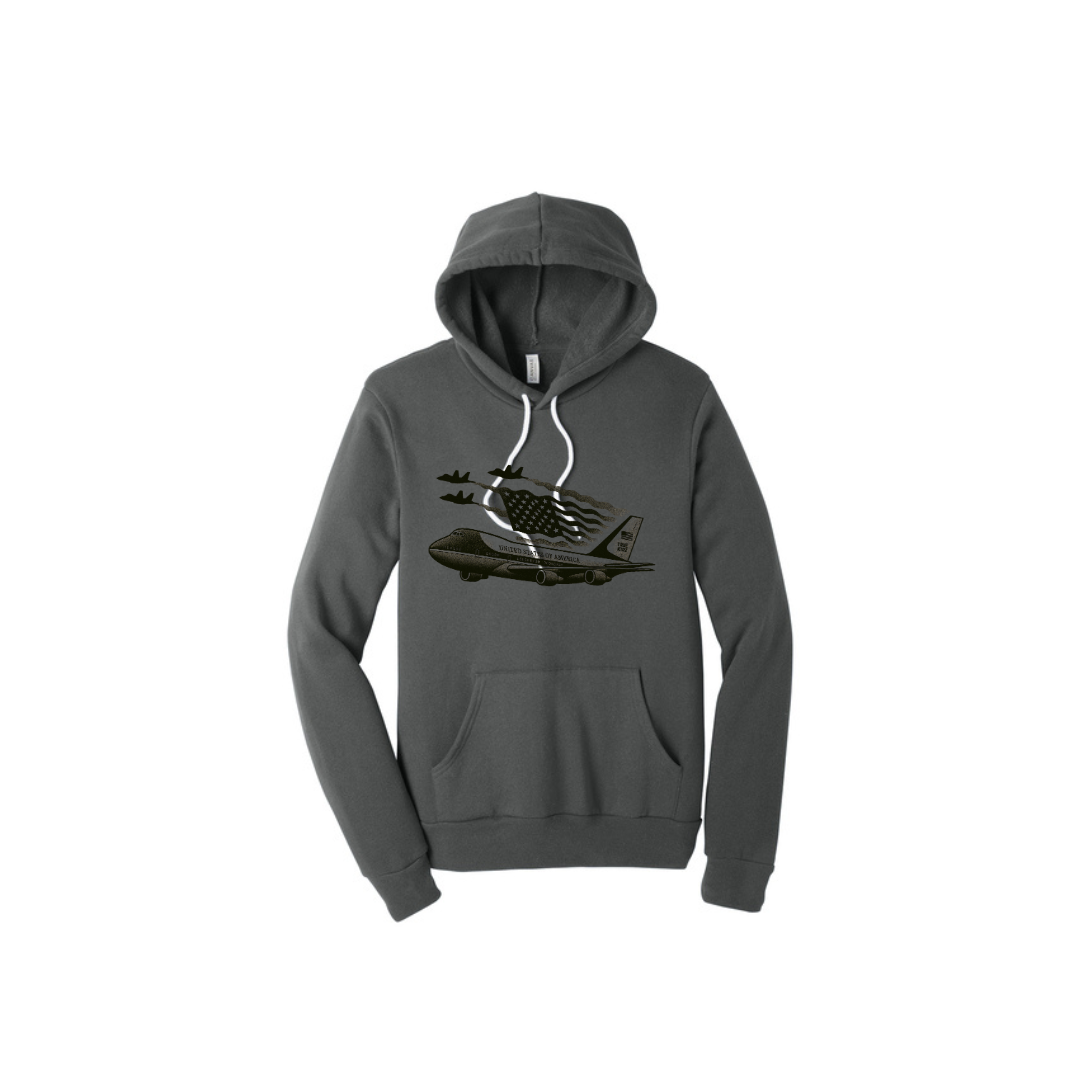 Air Force One Hoodie (Adult)
