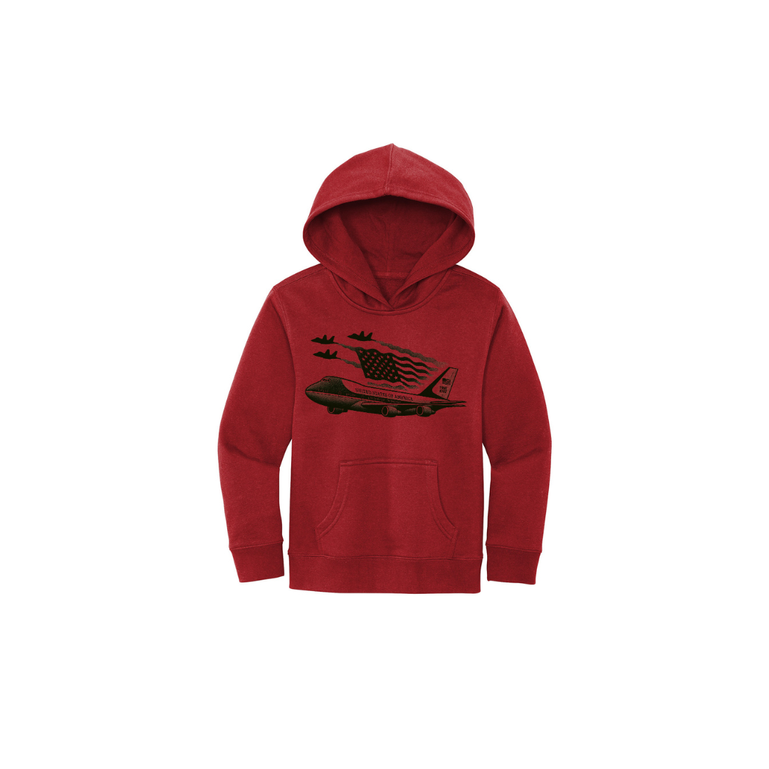 Air Force One Hoodie (Youth)
