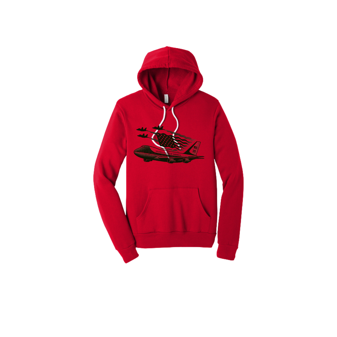 Air Force One Hoodie (Adult)