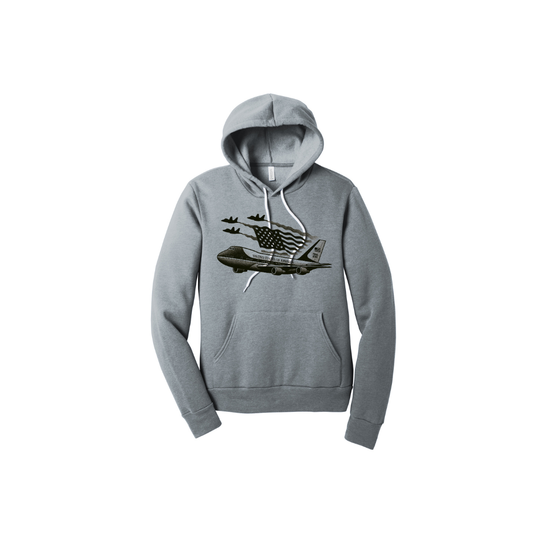 Air Force One Hoodie (Adult)