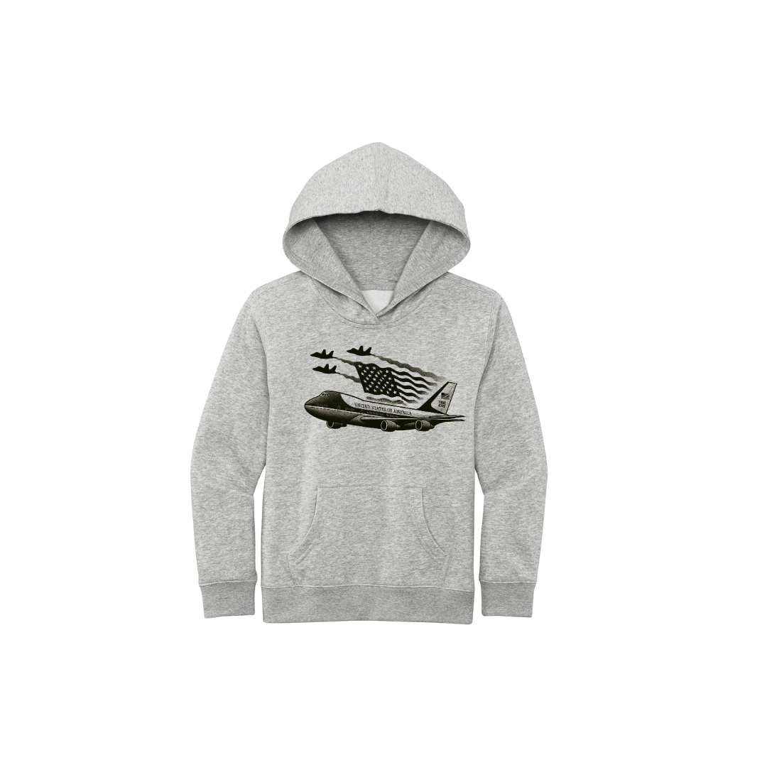 Air Force One Hoodie (Youth)