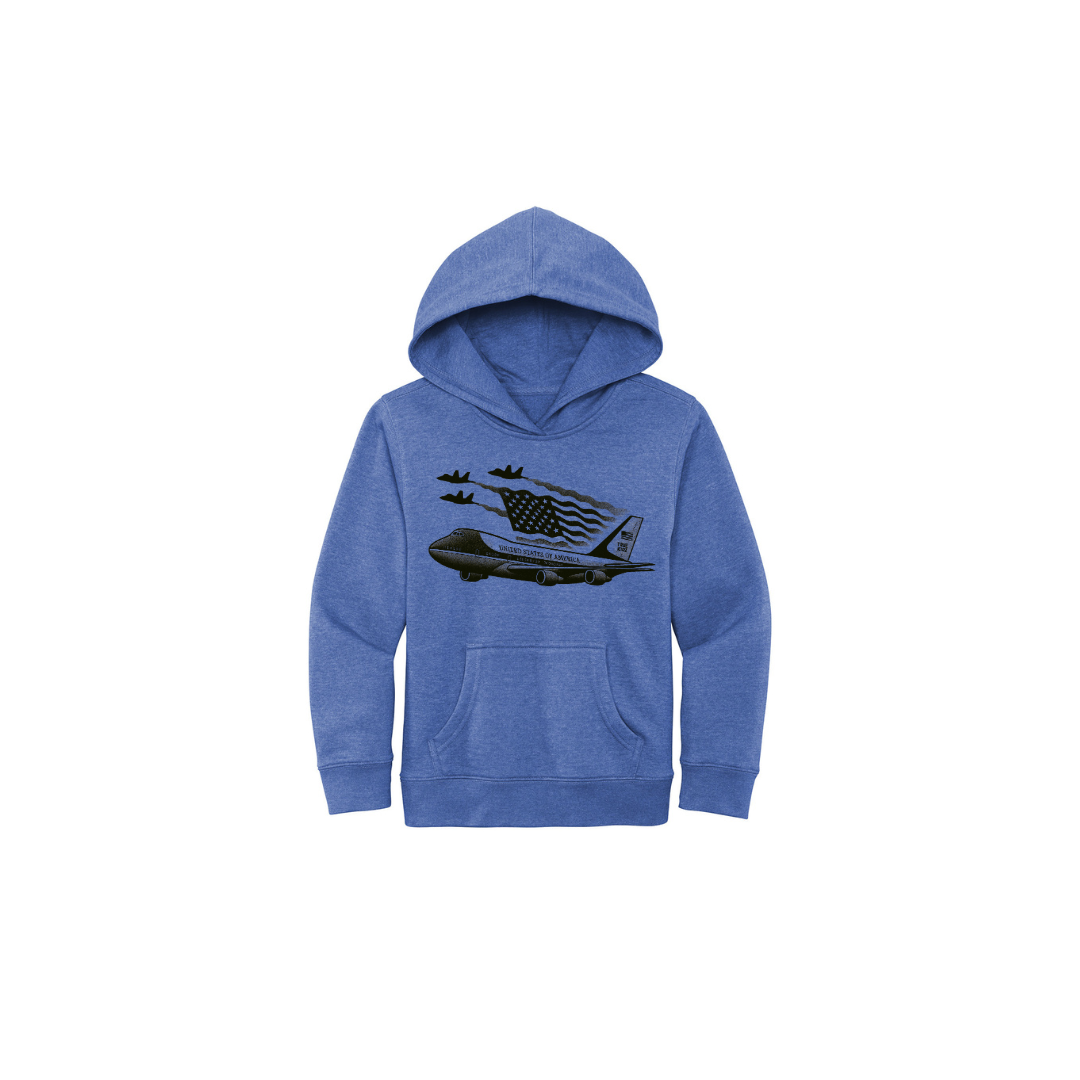 Air Force One Hoodie (Youth)