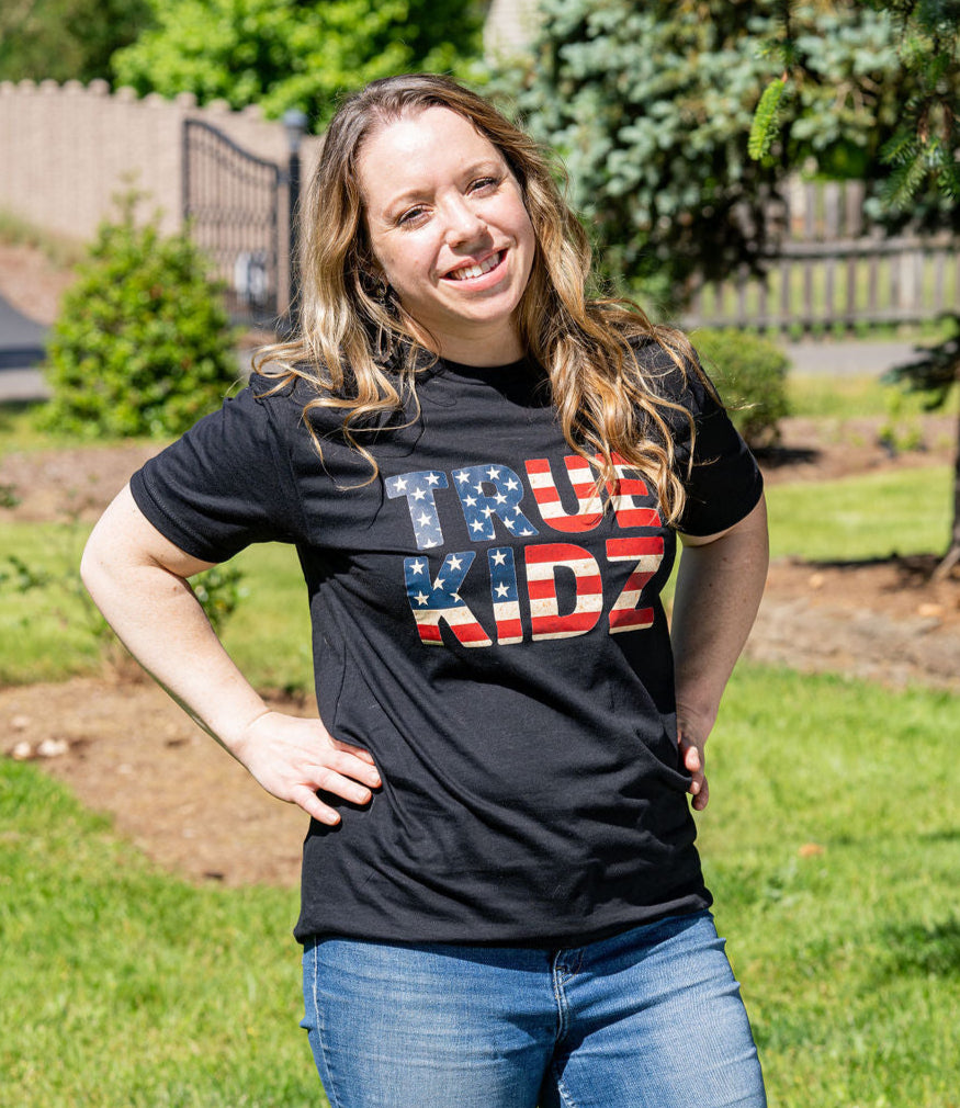 True Kidz American Tee (Adult)
