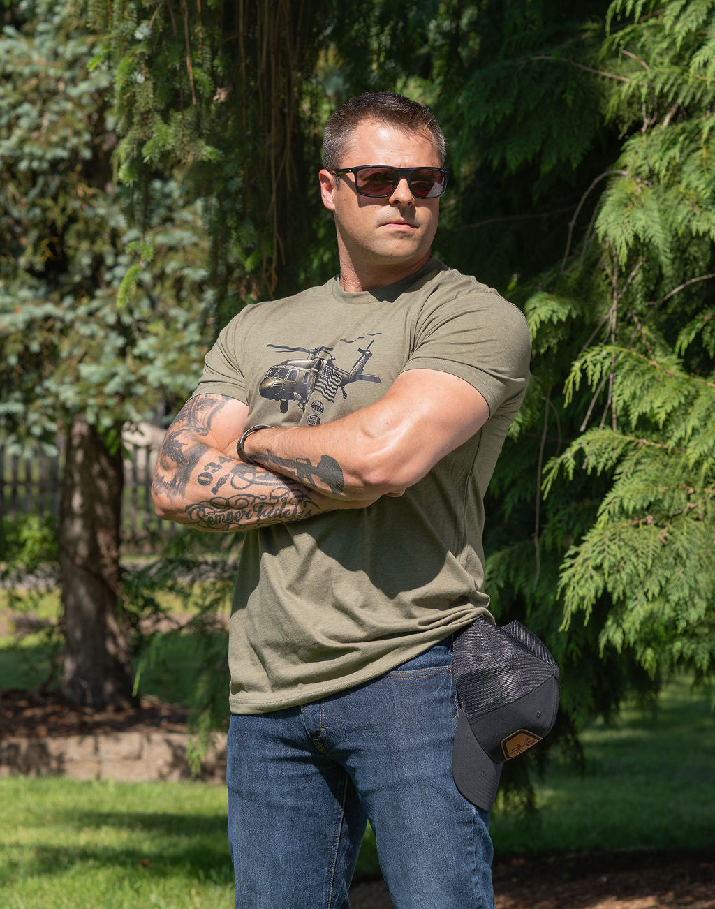 Operation Rodeo Drop Tee (Adult)