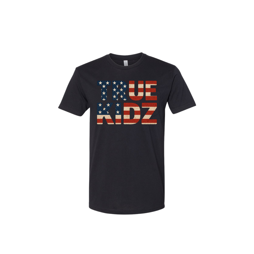True Kidz American Tee (Adult)