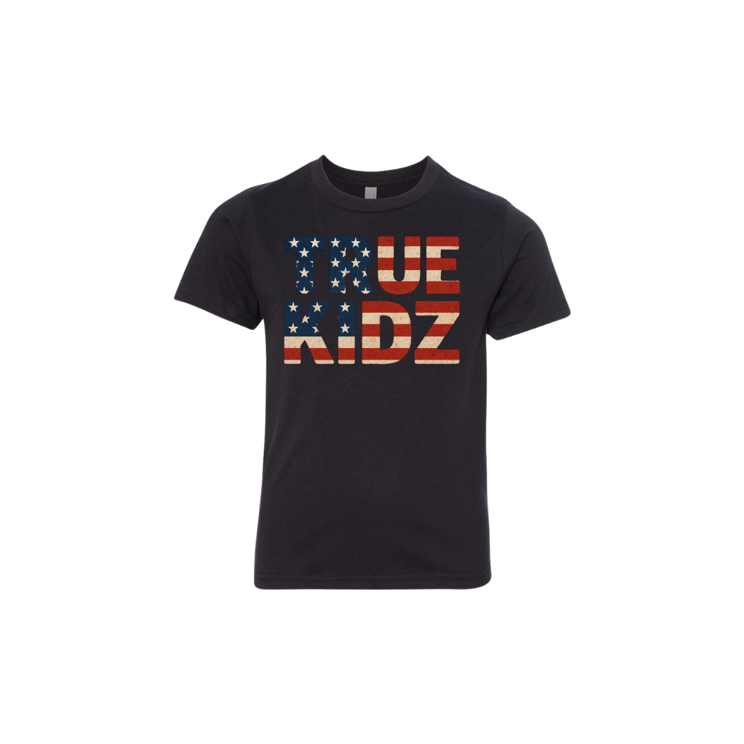 True Kidz American Tee