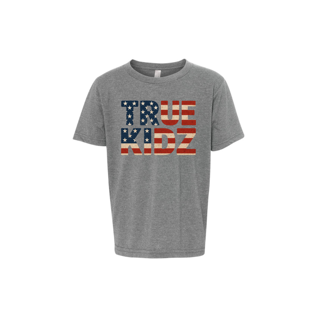 True Kidz American Tee