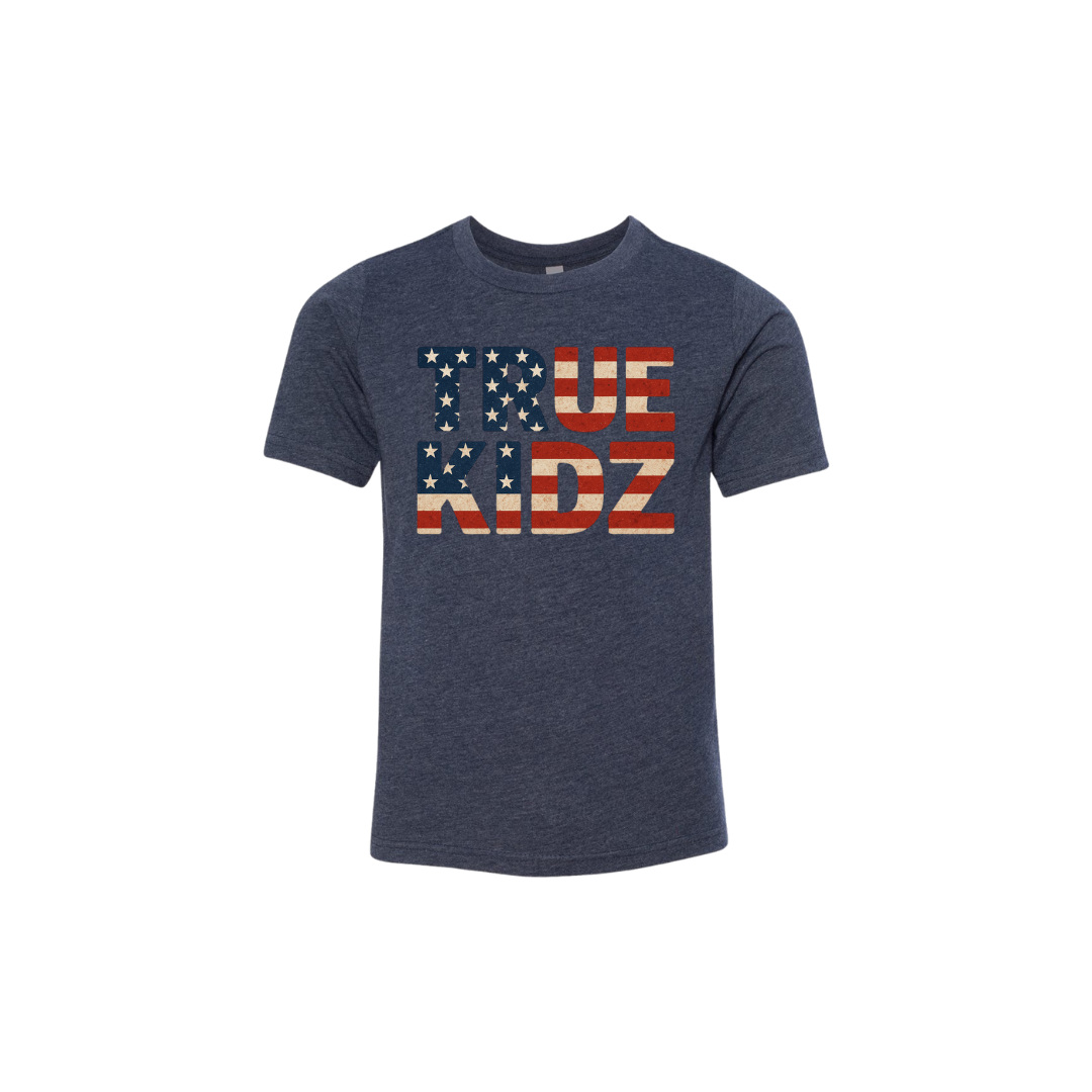 True Kidz American Tee