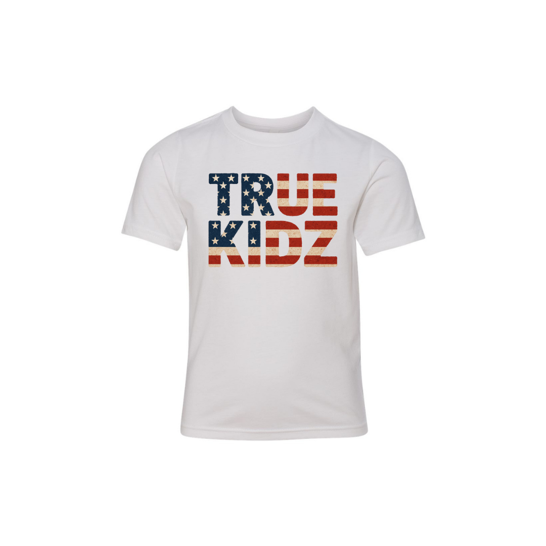 True Kidz American Tee